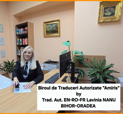 Biroul de traduceri AMIRIS
