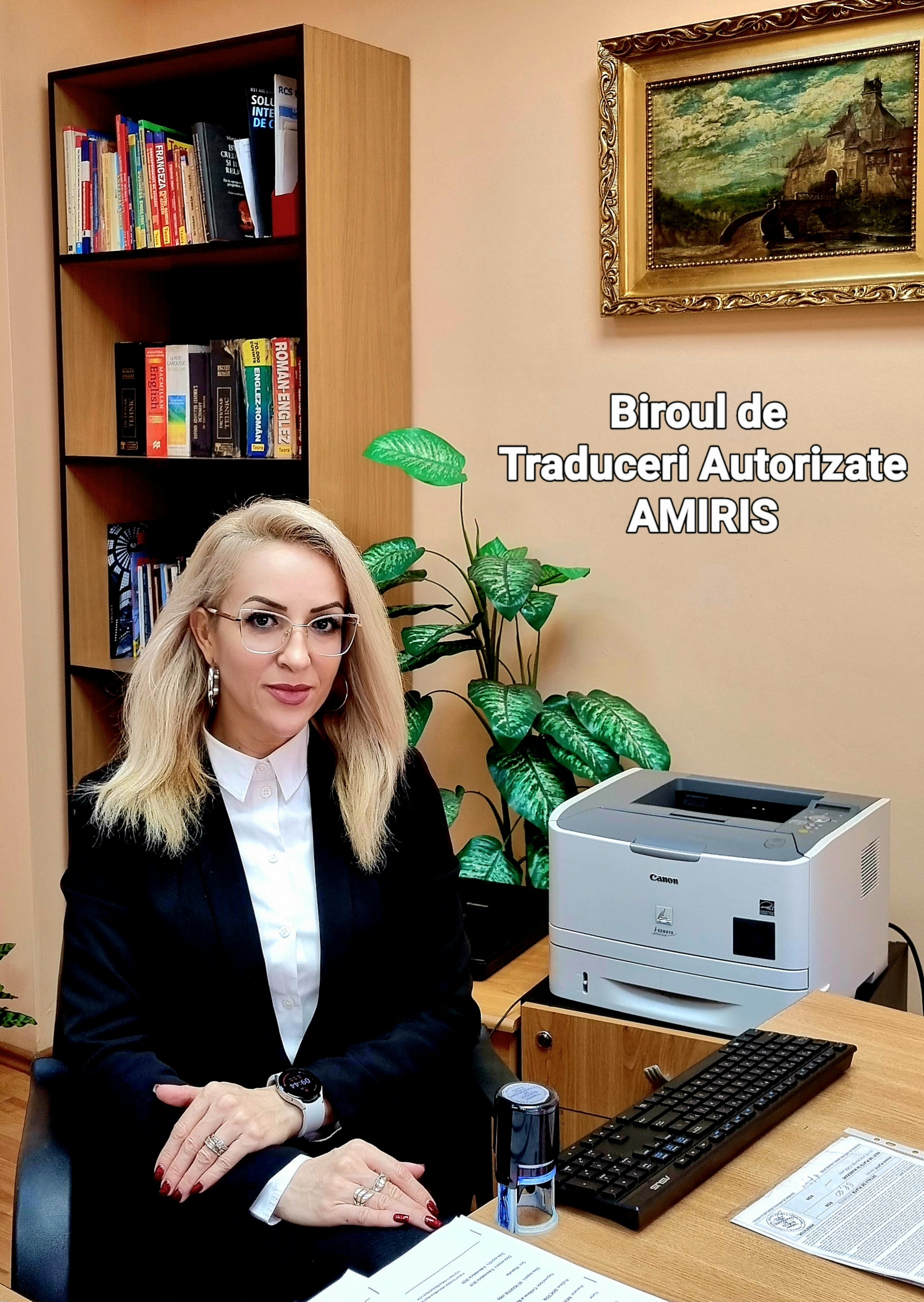 Traducator autorizat - prof. Lavinia Nanu