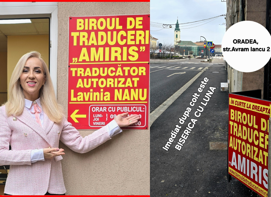 Biroul de traduceri AMIRIS