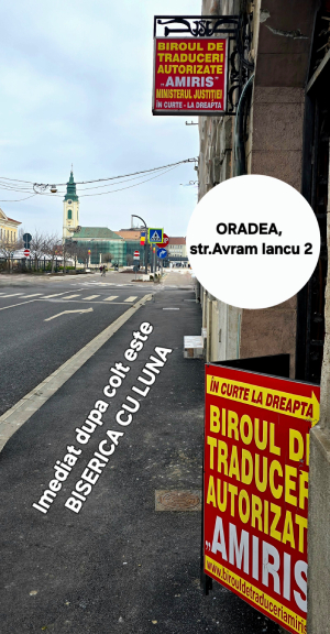 biroul de traduceri amiris oradea